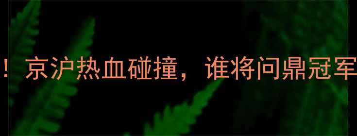 图片 🔥北京VS南京篮球巅峰对决！京沪热血碰撞，谁将问鼎冠军？附完整赛程+球星攻略🔥1