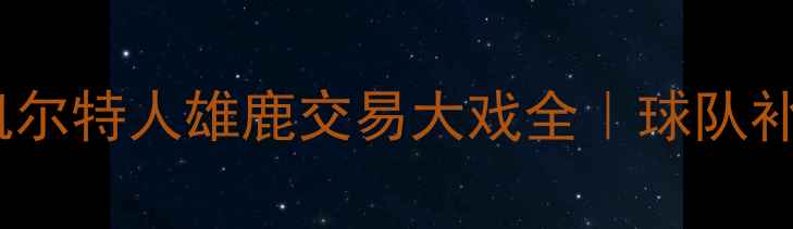图片 🔥夏季自由球员市场：湖人凯尔特人雄鹿交易大戏全｜球队补强策略+未来3年争冠路线图1