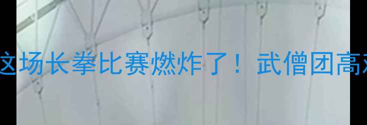 图片 🔥少林功夫迷必看！这场长拳比赛燃炸了！武僧团高难度招式与训练秘籍1