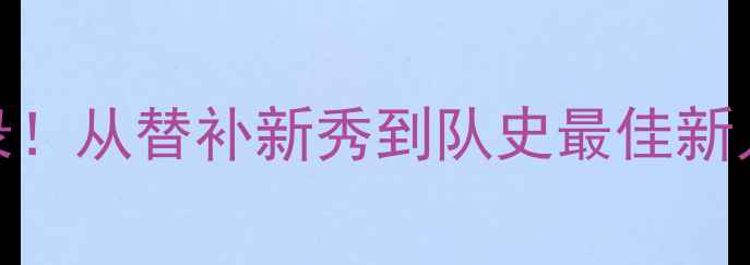 图片 🔥山东鲁能小胖张玉宁逆袭全记录！从替补新秀到队史最佳新人，他的成长密码你绝对想不到！