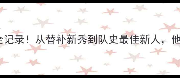 图片 🔥山东鲁能小胖张玉宁逆袭全记录！从替补新秀到队史最佳新人，他的成长密码你绝对想不到！1
