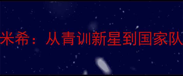图片 🔥德国队8号传奇基米希：从青训新星到国家队核心的逆袭之路🔥1