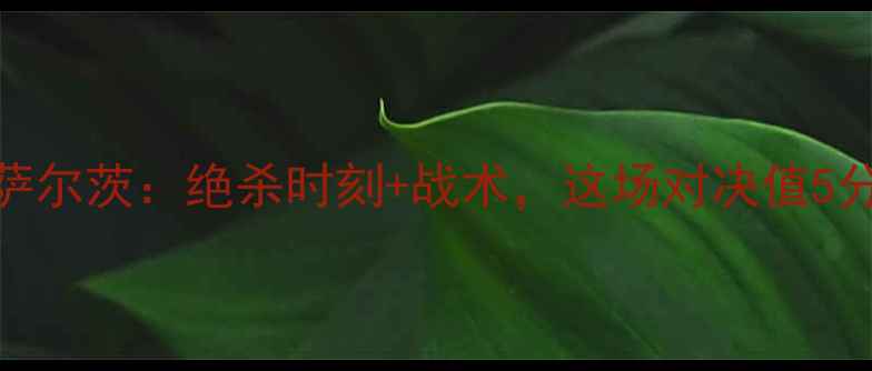 图片 🔥意甲焦点战！拉齐奥vs萨尔茨：绝杀时刻+战术，这场对决值5分！附比赛前瞻+彩蛋攻略2