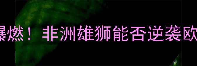 图片 🔥摩洛哥队VS乌克兰爆燃！非洲雄狮能否逆袭欧洲劲旅？🇲🇦vs🇺🇦2