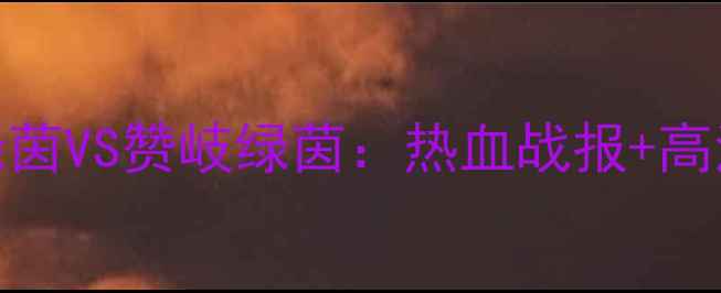 图片 🔥日本J联赛巅峰对决！东京绿茵VS赞岐绿茵：热血战报+高清战术图解+球迷激情瞬间全🔥
