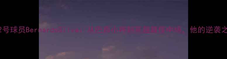 图片 🔥曼城22号球员BernardoSilva：从巴西小将到英超最佳中场，他的逆袭之路全🔥2