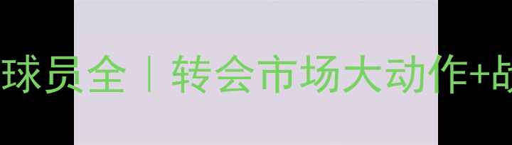 图片 🔥河北华夏幸福赛季球员全｜转会市场大动作+战术体系深度拆解🔥1