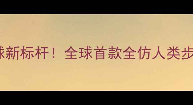 图片 🔥波尔机器人：AI乒乓球新标杆！全球首款全仿人类步法的智能对战机器人🔥2