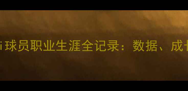 图片 🔥深度Hayashi球员职业生涯全记录：数据、成长与未来挑战2
