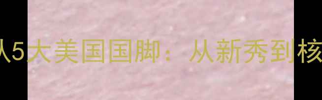 图片 🔥深度切尔西球队5大美国国脚：从新秀到核心的成长密码✨1