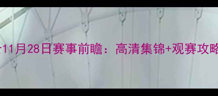 图片 🔥热火VS骑士11月28日赛事前瞻：高清集锦+观赛攻略+赛前深度🔥