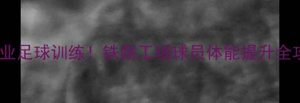 图片 🔥职业足球训练！铁路工场球员体能提升全攻略1