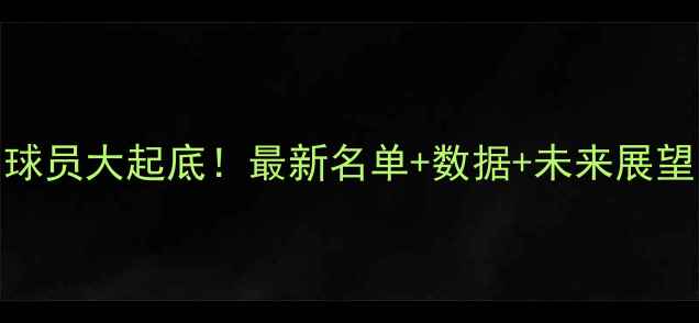 图片 🔥英超现役非洲球员大起底！最新名单+数据+未来展望（附深度图文）