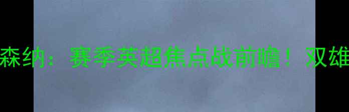 图片 🔥莱切斯特城VS阿森纳：赛季英超焦点战前瞻！双雄对决谁将封神？🔥