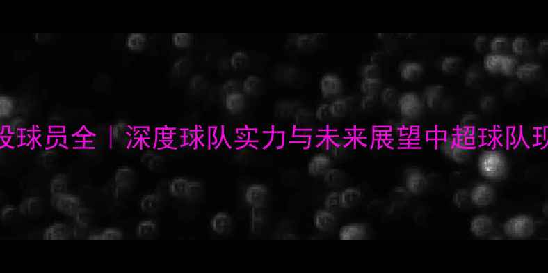 图片 🔥赛季掘进队现役球员全｜深度球队实力与未来展望中超球队现役球员足球动态