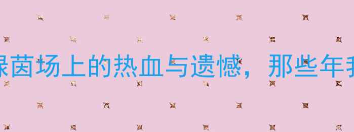 图片 🔥长春亚泰赛季全回顾：绿茵场上的热血与遗憾，那些年我们共同追过的足球记忆🔥