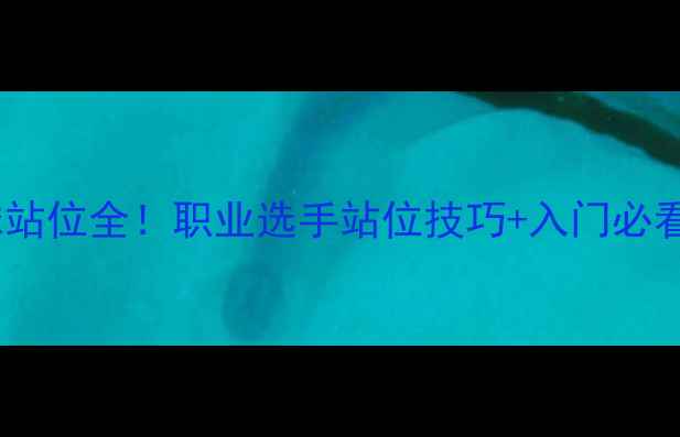 图片 🔥闫安乒乓球站位全！职业选手站位技巧+入门必看训练方法🔥1