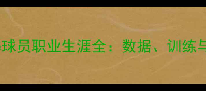 图片 🔥！SanJose球员职业生涯全：数据、训练与未来展望🔥