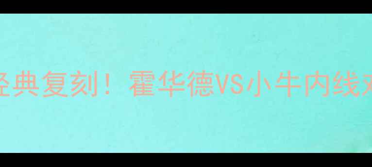 图片 🔥🏀奥拉朱旺猛龙比赛经典复刻！霍华德VS小牛内线对决，数据+战术拆解🔥1