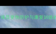 网球绷带职业球员受伤防护与康复训练的三大核心策略