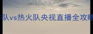 小牛队vs热火队央视直播全攻略