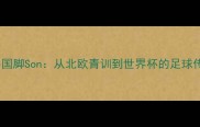 冰岛国脚Son从北欧青训到世界杯的足球传奇