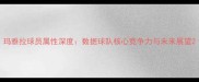 玛雅拉球员属性深度数据球队核心竞争力与未来展望