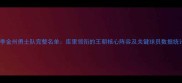 赛季金州勇士队完整名单库里领衔的王朝核心阵容及关键球员数据统计