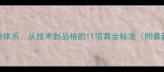 贝利经典球员评价体系从技术到品格的11项黄金标准附最新球员案例分析