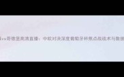 里奥阿维vs哥德堡高清直播中欧对决深度葡萄牙杯焦点战战术与数据全公开