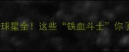 桑德兰传奇球星全这些铁血斗士你了解几个
