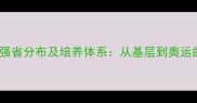 中国乒乓球强省分布及培养体系从基层到奥运的金牌之路