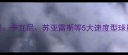 乌拉圭速度风暴卡瓦尼苏亚雷斯等5大速度型球员的制胜法宝