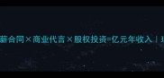 NBA球员收入顶薪合同商业代言股权投资亿元年收入球员收入结构深度