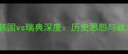 世界杯预选赛韩国vs瑞典深度历史恩怨与战术博弈全复盘