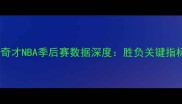 骑士vs奇才NBA季后赛数据深度胜负关键指标全公开