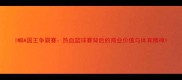 IMBA国王争霸赛热血篮球赛背后的商业价值与体育精神
