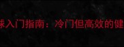 青少年羽毛球入门指南冷门但高效的健身减肥运动