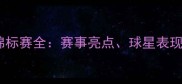 世界高尔夫锦标赛全赛事亮点球星表现与未来趋势