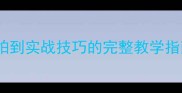 乒乓球入门必看从握拍到实战技巧的完整教学指南附最新训练方法