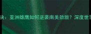 日本vs巴拉圭巅峰对决亚洲雄鹰如何逆袭南美劲旅深度世界杯预选赛经典战役