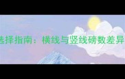 羽毛球球线磅数选择指南横线与竖线磅数差异及力量分配技巧