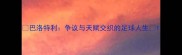 巴洛特利争议与天赋交织的足球人生