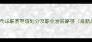 中国乒乓球联赛等级划分及职业发展路径最新规则