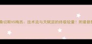 迭戈桑切斯VS梅西技术流与天赋派的终极较量附最新数据对比