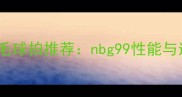 专业级羽毛球拍推荐nbg99性能与选购指南