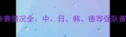 乒乓球世锦赛国家参赛情况全中日韩德等强队赛况及夺冠热门分析
