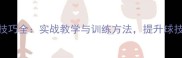 从化羽毛球拉球技巧全实战教学与训练方法提升球技的三大核心要素