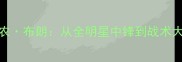 NBA防守传奇香农布朗从全明星中锋到战术大师的逆袭人生