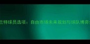 杜兰特球员选项自由市场未来规划与球队博弈全